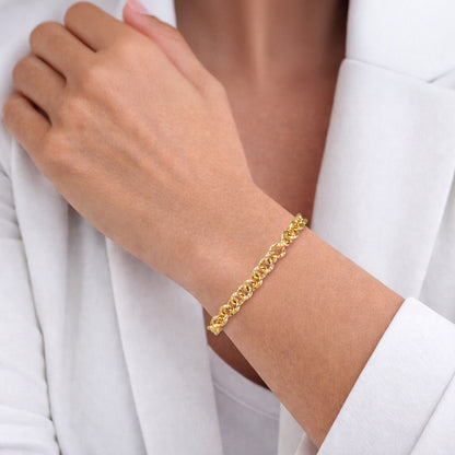 Chain Bracelet Classic Layering Adjustable