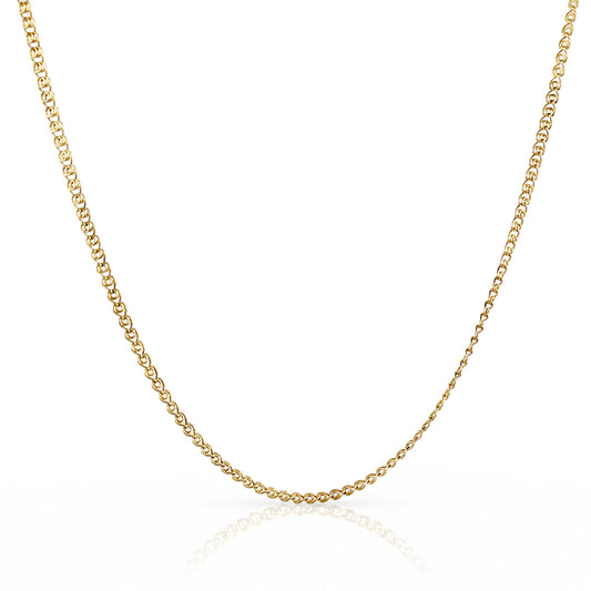 "Love Link" Chain Necklace - 36in