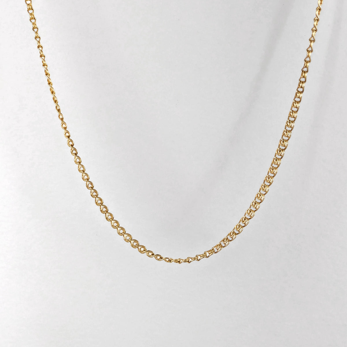 "Love Link" Chain Necklace - 36in
