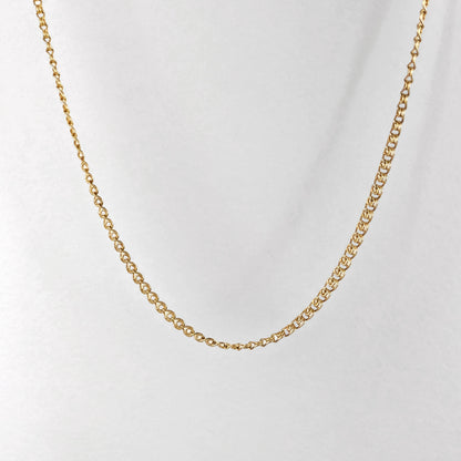 "Love Link" Chain Necklace - 36in