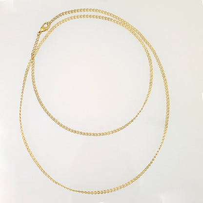 "Love Link" Chain Necklace - 36in