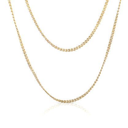 "Love Link" Chain Necklace - 36in