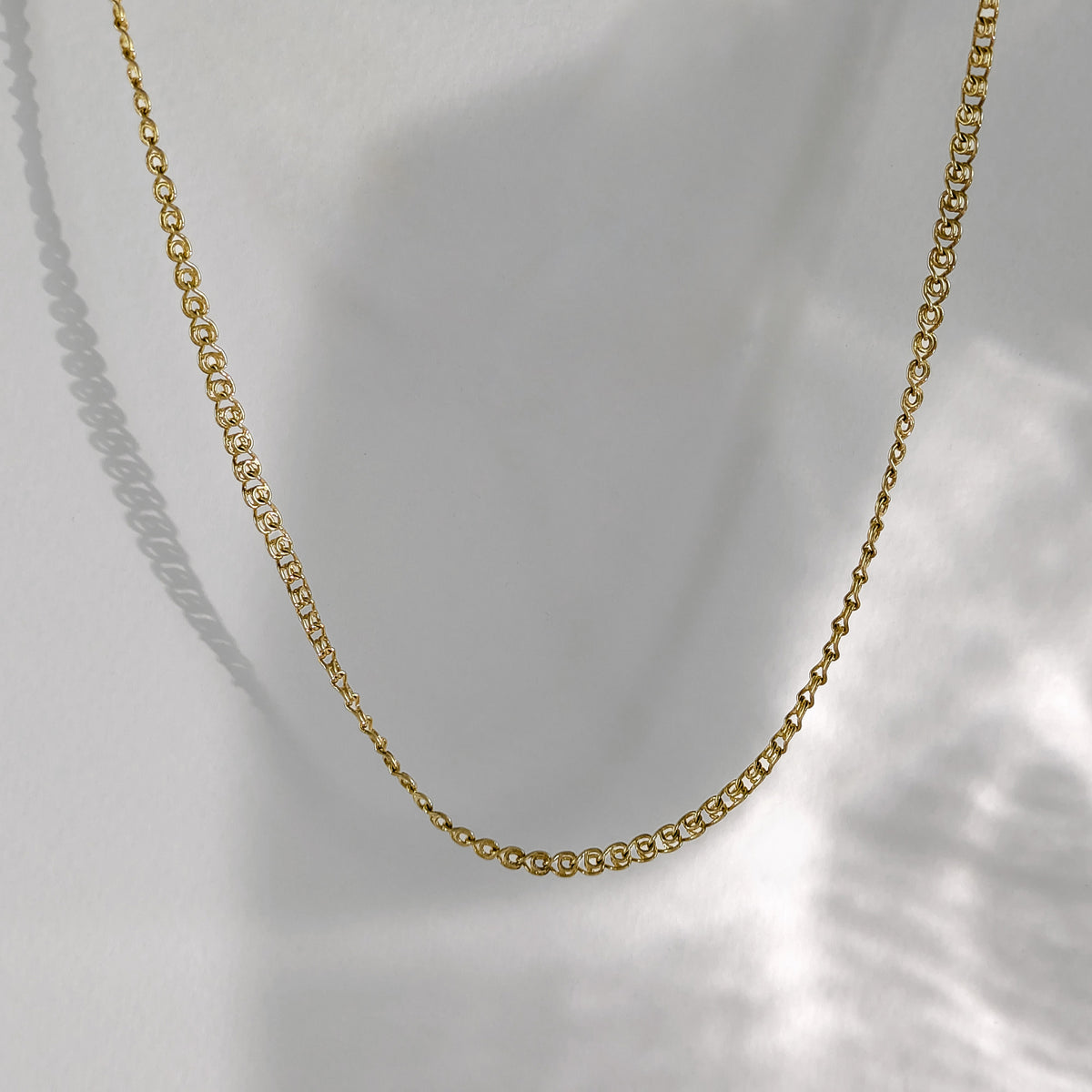 "Love Link" Chain Necklace - 36in