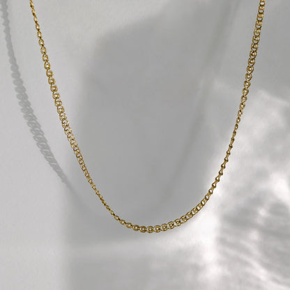 "Love Link" Chain Necklace - 36in
