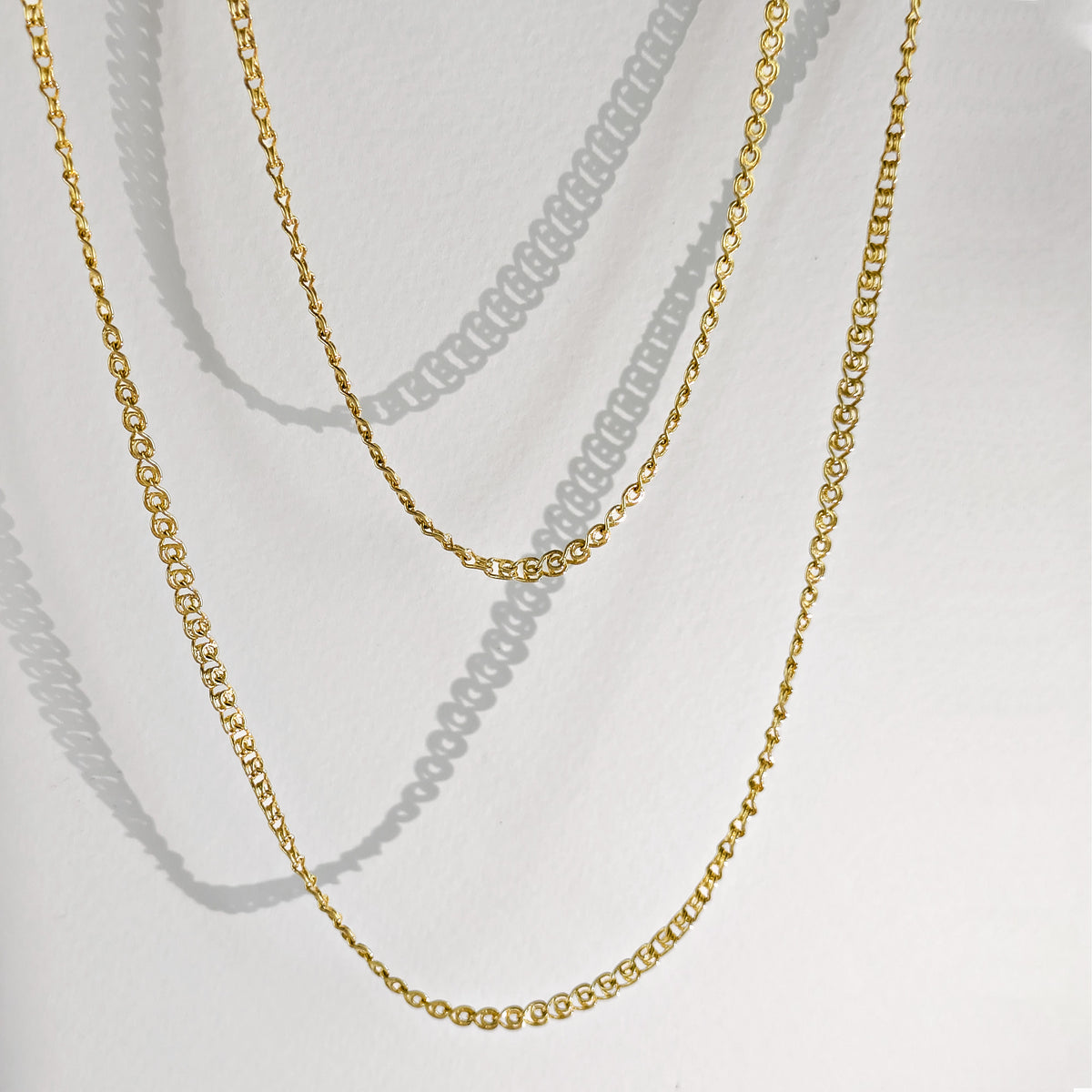 "Love Link" Chain Necklace - 36in