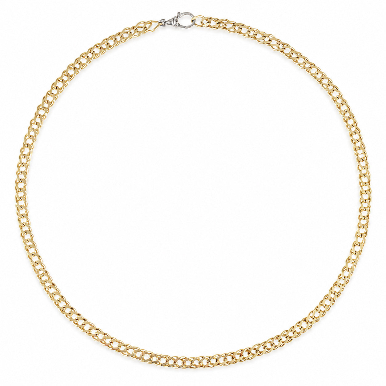Byzantine Chain Necklace Adjustable Layering Chain