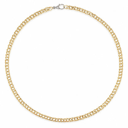 Byzantine Chain Necklace Adjustable Layering Chain