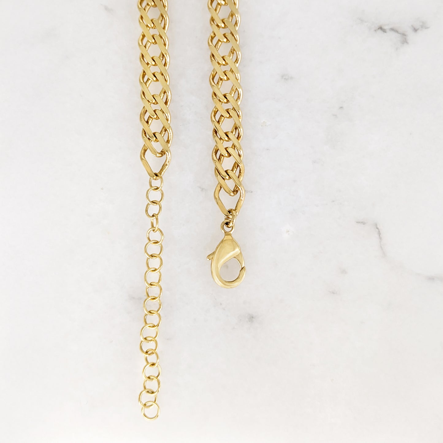 Rombo Chain Necklace