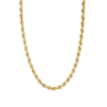 Bold Rope ChainStatement Necklace  8mm gauge Adjustable