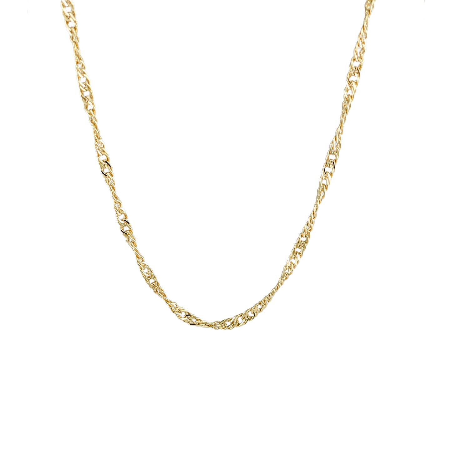 Singapore Chain Necklace 5.5mm
