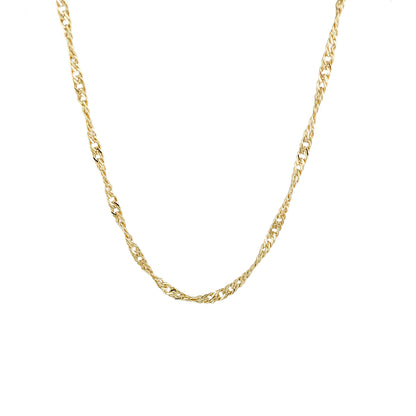 Singapore Chain Necklace 5.5mm
