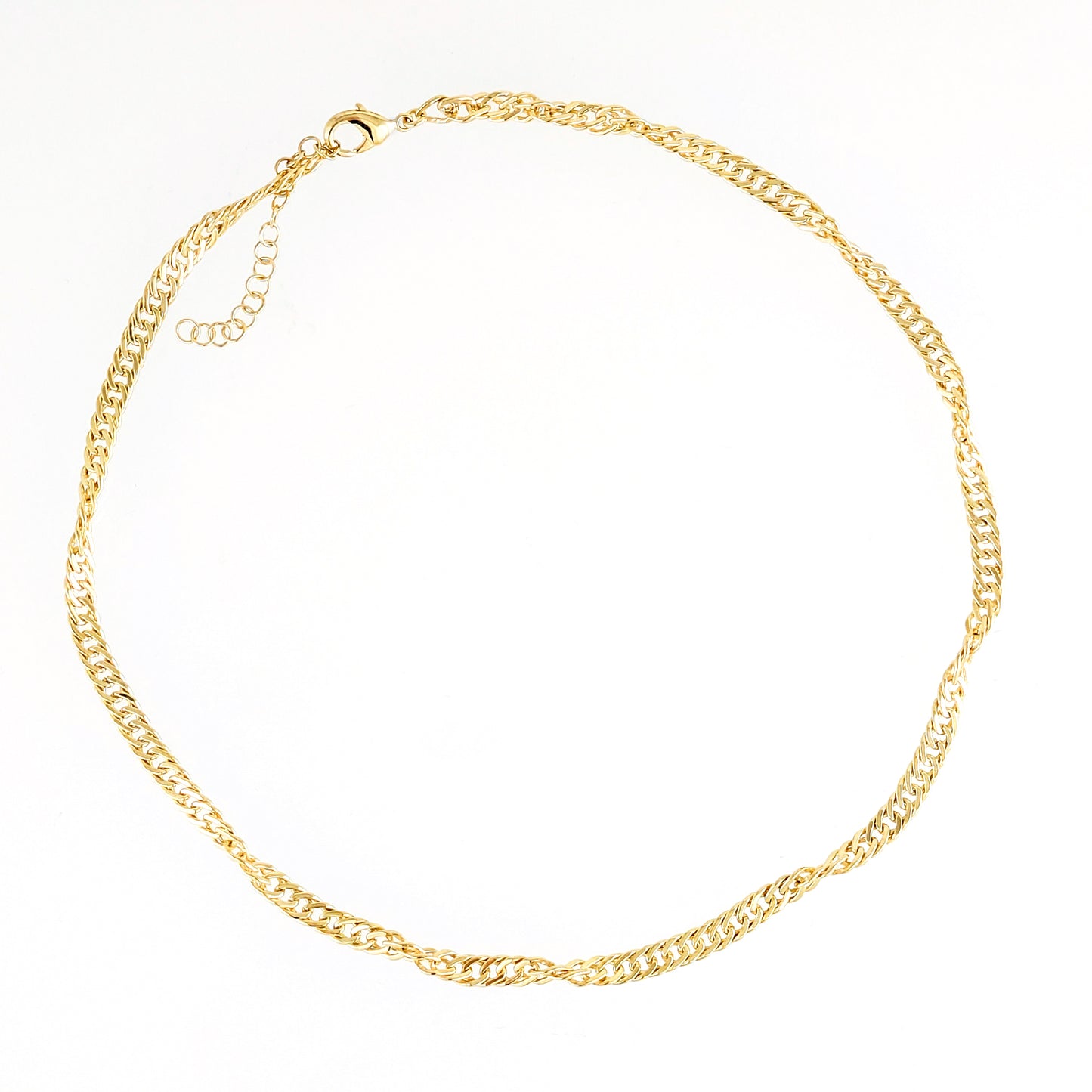 Singapore Chain Necklace 5.5mm