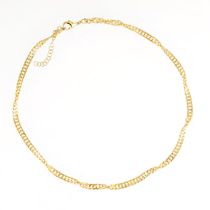 Singapore Chain Necklace 5.5mm