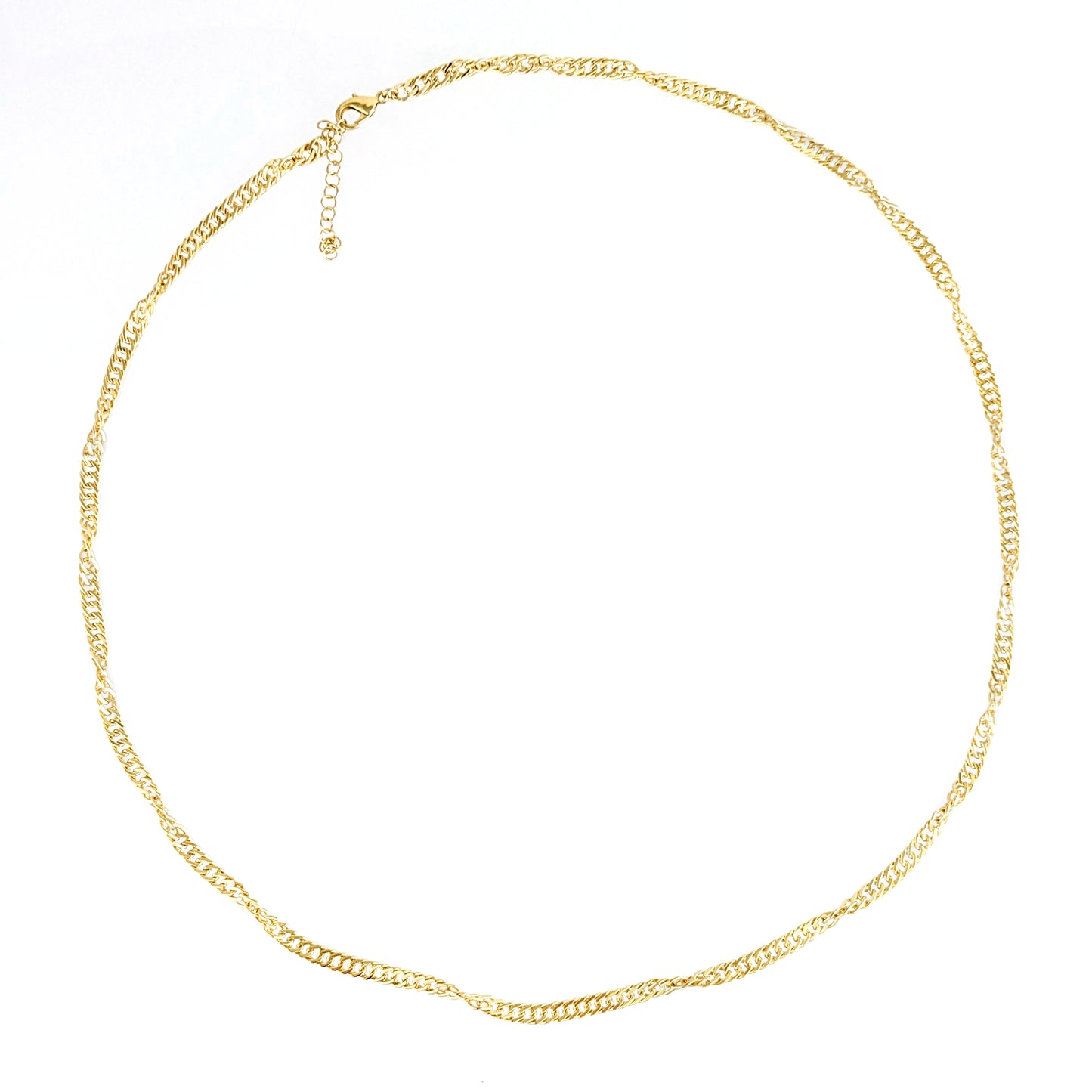 Singapore Chain Necklace 5.5mm