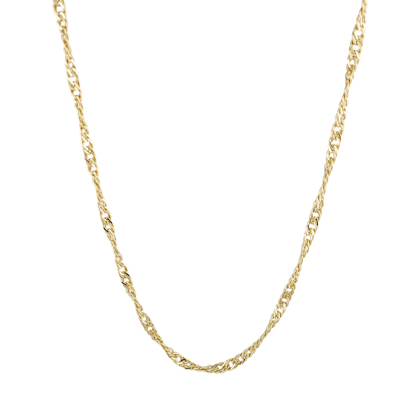 Singapore Chain Necklace 5.5mm