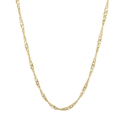 Singapore Chain Necklace 5.5mm