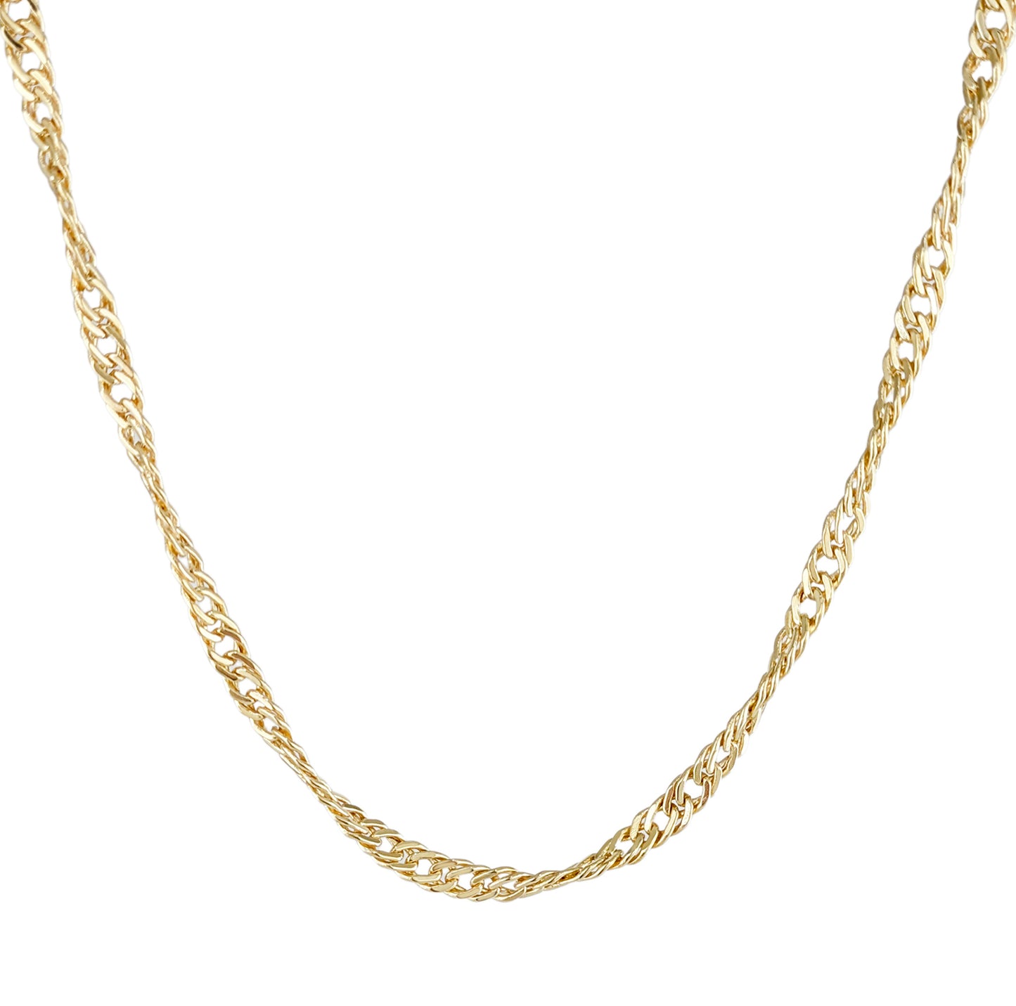 Singapore Chain Necklace 5.5mm