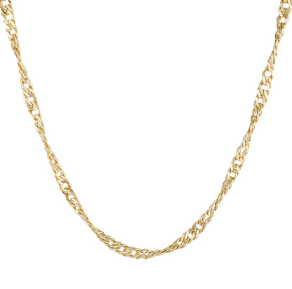 Singapore Chain Necklace 5.5mm