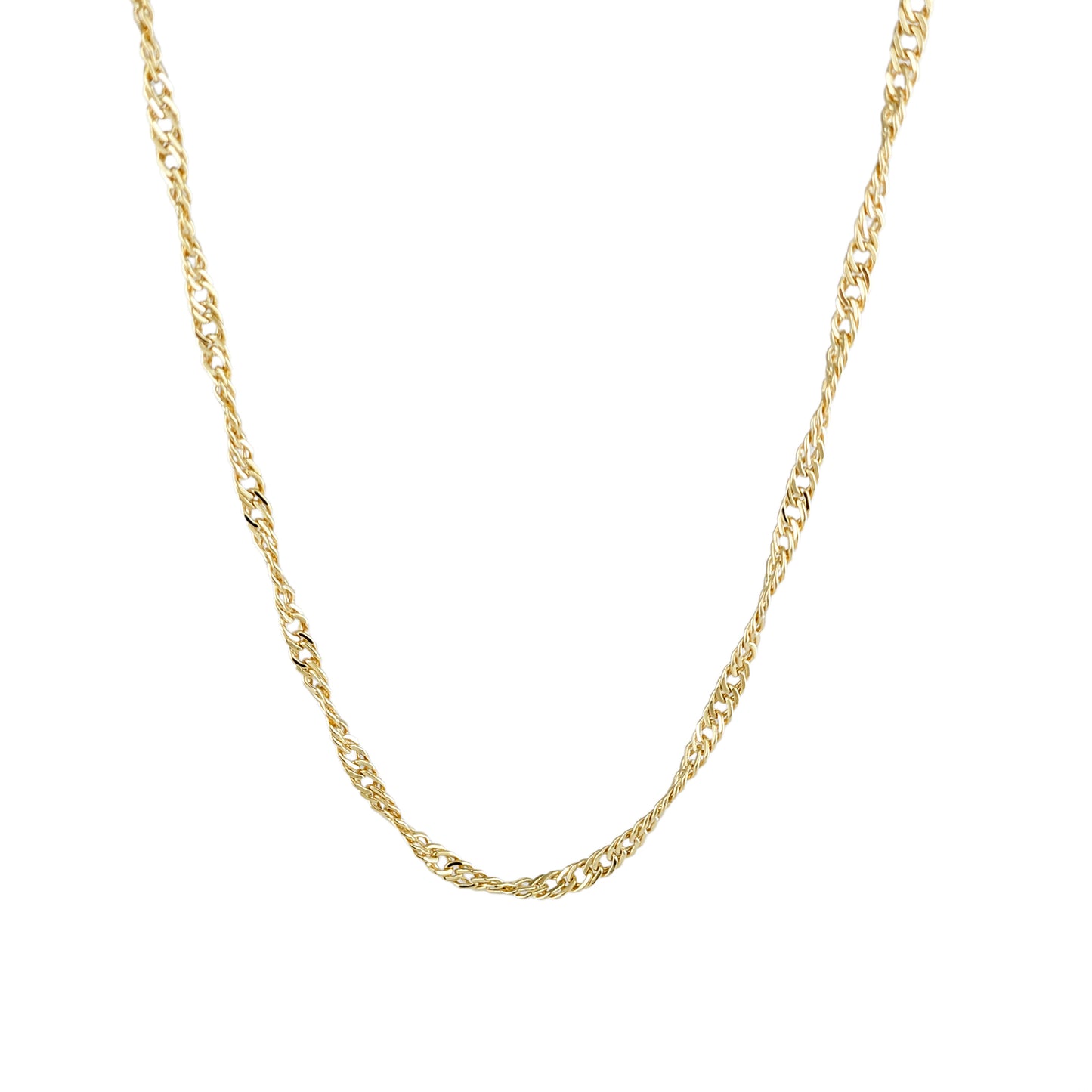 Singapore Chain Necklace 5.5mm
