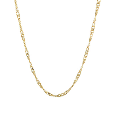 Singapore Chain Necklace 5.5mm