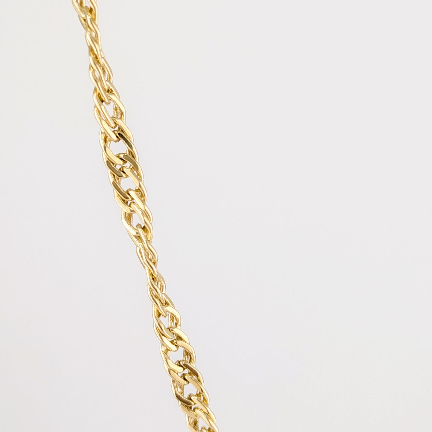 Singapore Chain Necklace 5.5mm