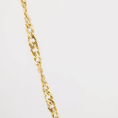 Singapore Chain Necklace 5.5mm