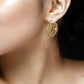 Best Seller Filigree Hoop Earrings