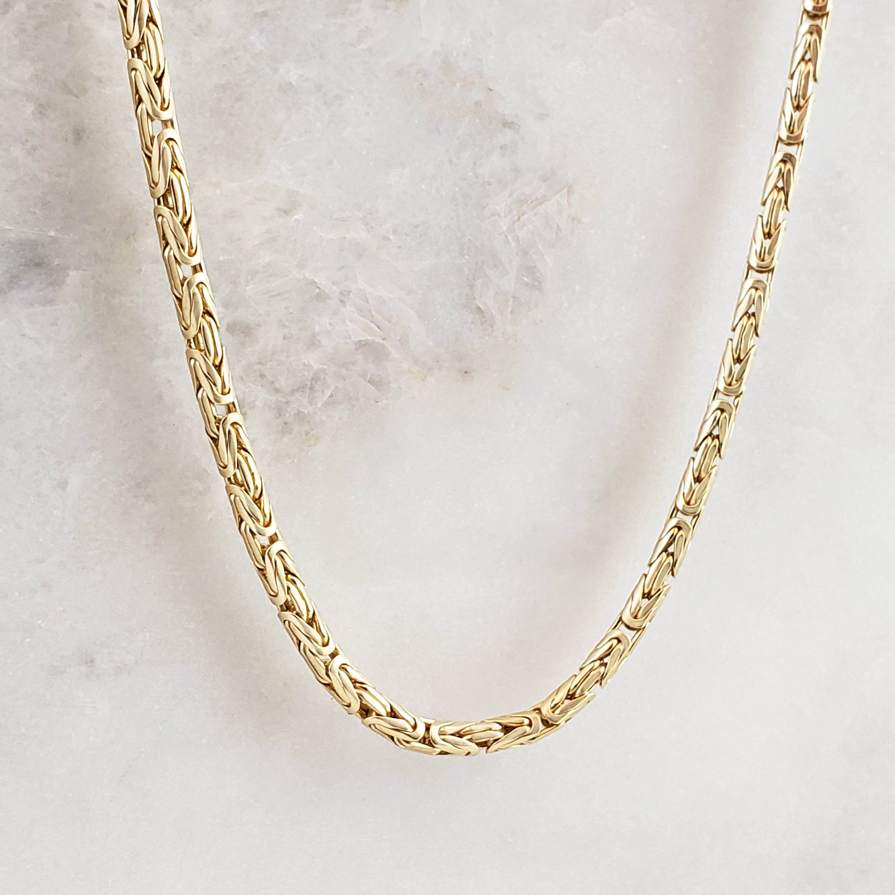 Turkish Gold Necklaces & Pendants | Turkish Bling – TurkishBling