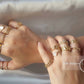Leaf Gold Ring - 10k,14k,18k