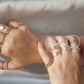 Gold Paisley Ring - 10k, 14k, 18k