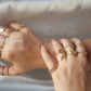 Gold Buble Ring - 10k,14k,18k