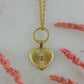 Cute Princess Movie-Inspired 18K Gold Necklace