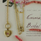 Cute Princess Movie-Inspired 18K Gold Necklace