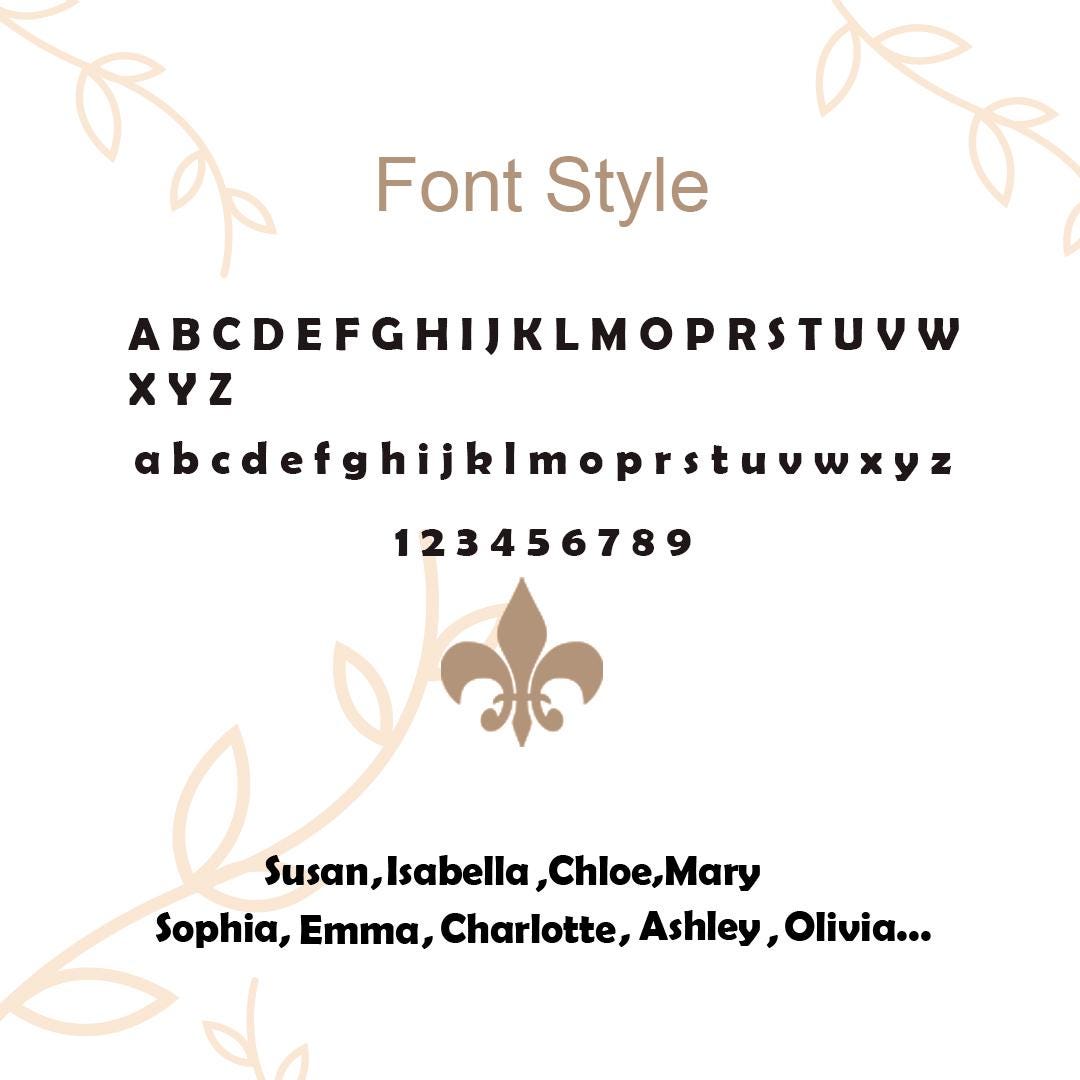 A Unique and Personalized Gift For Your Loved Ones an 18K Gold-Plated Silver Name Necklace