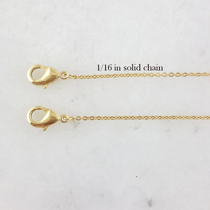A Unique and Personalized Gift For Your Loved Ones an 18K Gold-Plated Silver Name Necklace