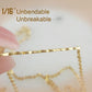 Custom Gold Name Necklace - Personalized Necklace, Nameplate Necklace, Sister Birthday Gift