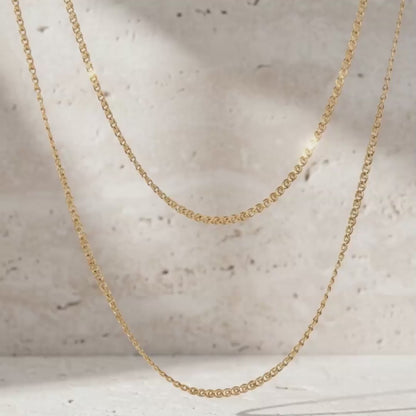 "Love Link" Chain Necklace - 36in