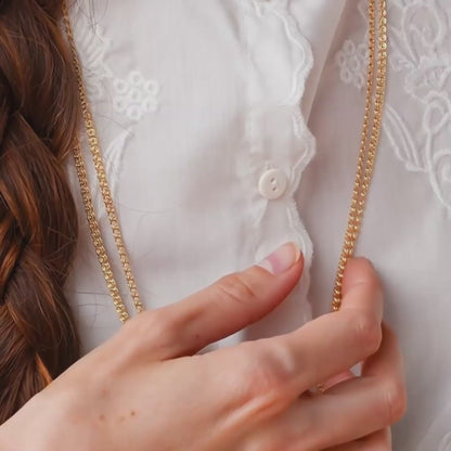 "Love Link" Chain Necklace - 36in
