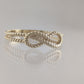 Gold Minimalist Cable Knot Ring - 18k, 14k, 10k