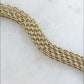 Multi-Strand Woven Bismark Necklace with Adjustable Extension 16+2
