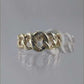 Cuban Chain Link Gold Ring - 10k,14k,18k