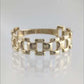 Panther Link Gold Ring - 18k, 14k, 10k