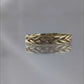 Gold Braided Ring - 10k,14k,18k