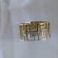 Gold Greek Pattern Band Ring - 18k, 14k, 10k