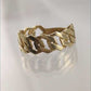 Cuban Chain Link Gold Ring  - 18k, 14k, 10k