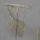 Delicate Filigree Leaf Drop Earrings – Lightweight and Elegant