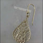 Filigree Teardrop Earrings – Lightweight and Elegant