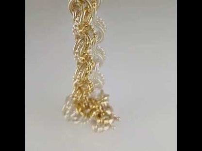 Bold Chain Link Bracelet with Senorita Clasp