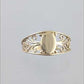 Vintage Engravable Gold Ring - 18k, 14k, 10k