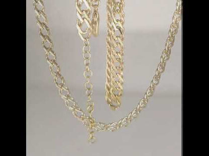 Rombo Chain Necklace